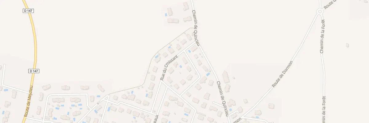 Plan du 9 Rue de la Quadrette à Saint-Bonnet-de-Mure