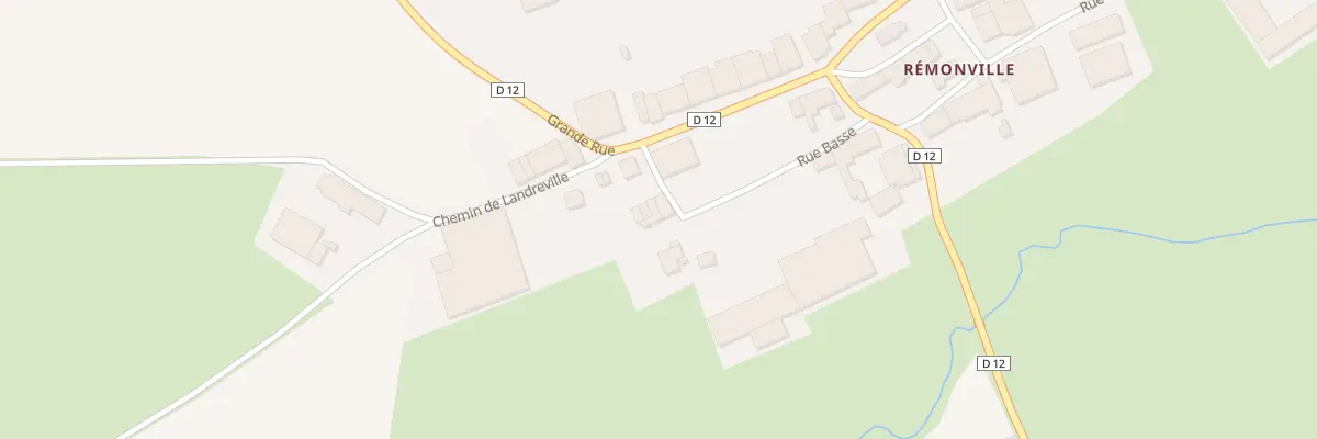Plan du 7 Rue Basse à Tailly