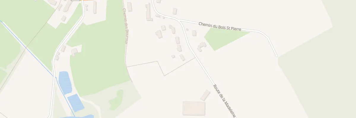 Plan du 12 Rte de la Madeleine à Guerfand