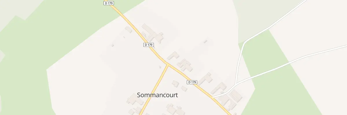 Plan du 14 Rue de l’Aunau à Sommancourt