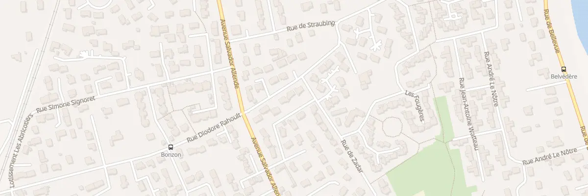 Plan du 15 Rue Edouard Lalo à Romans-sur-Isère