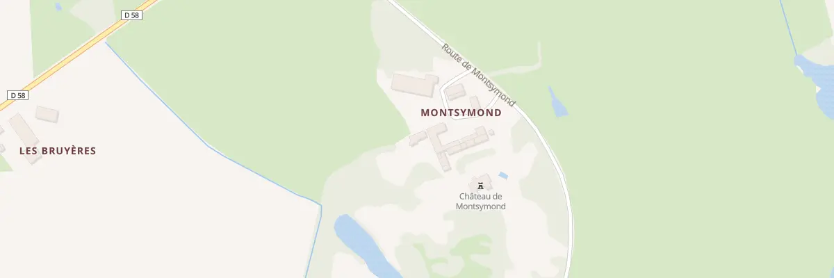 Plan du 776 Rte de Montsymond à Vescours