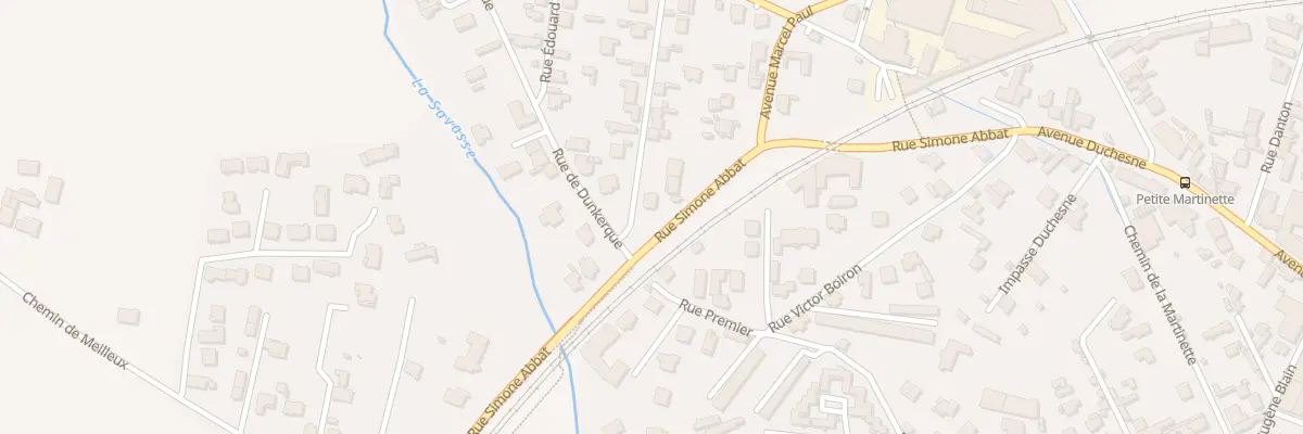 Plan du 2 Rue Jules Guesdes à Romans-sur-Isère