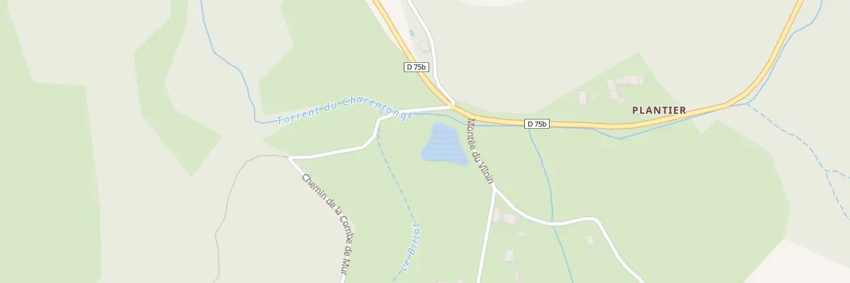 Plan du 7 Vilnin à Oytier-Saint-Oblas