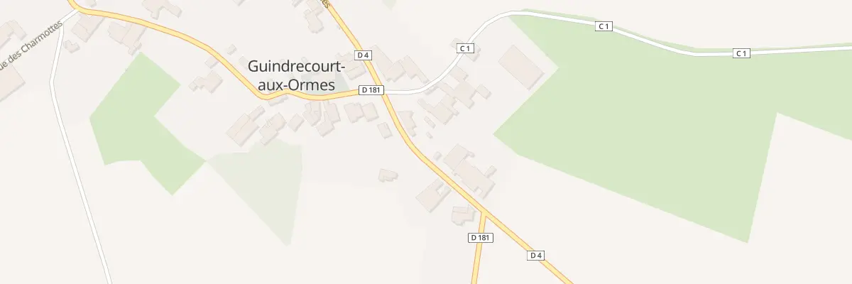 Plan du 21 Rue des Mazelles à Guindrecourt-aux-Ormes