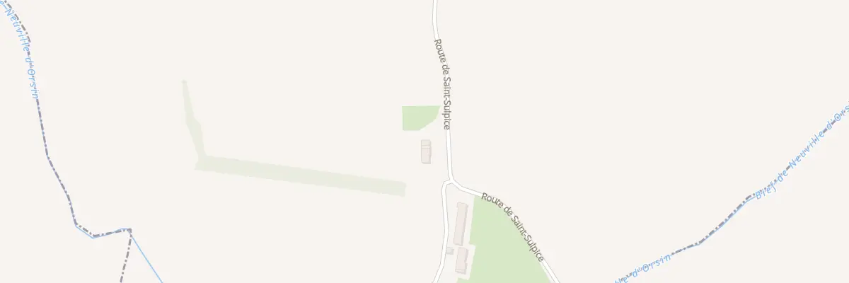 Plan du 378 Rte de St Sulpice à Marsonnas
