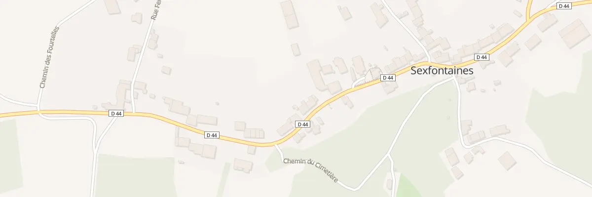 Plan du 5014 Village Ouest à Sexfontaines