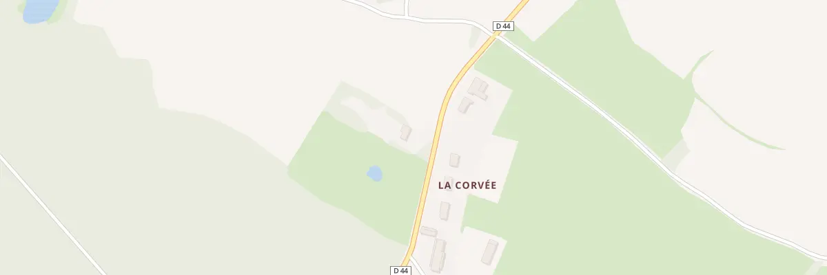 Plan du 1241 Rte de Montret à La Frette