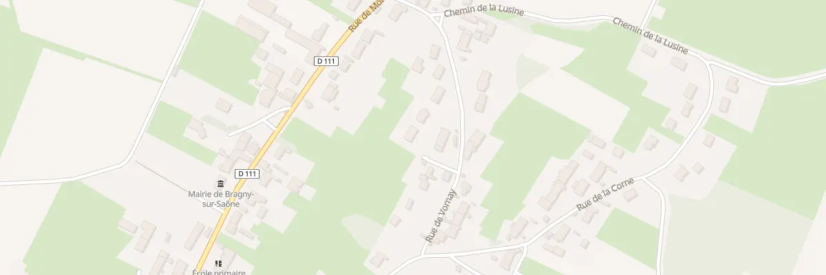 Plan du 27B Rue de Vornay à Bragny-sur-Saône