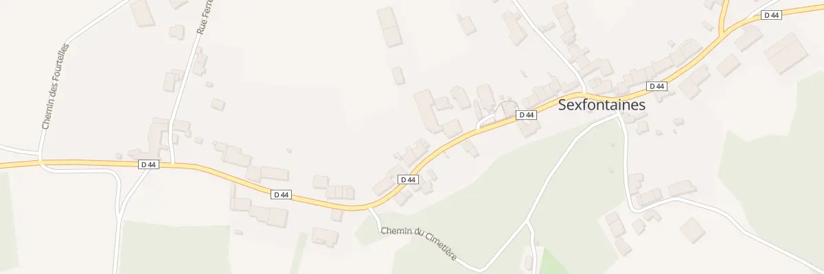 Plan du 5015 Village Ouest à Sexfontaines