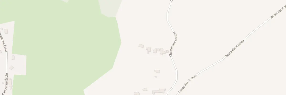 Plan du 5364 La Frette à Primarette