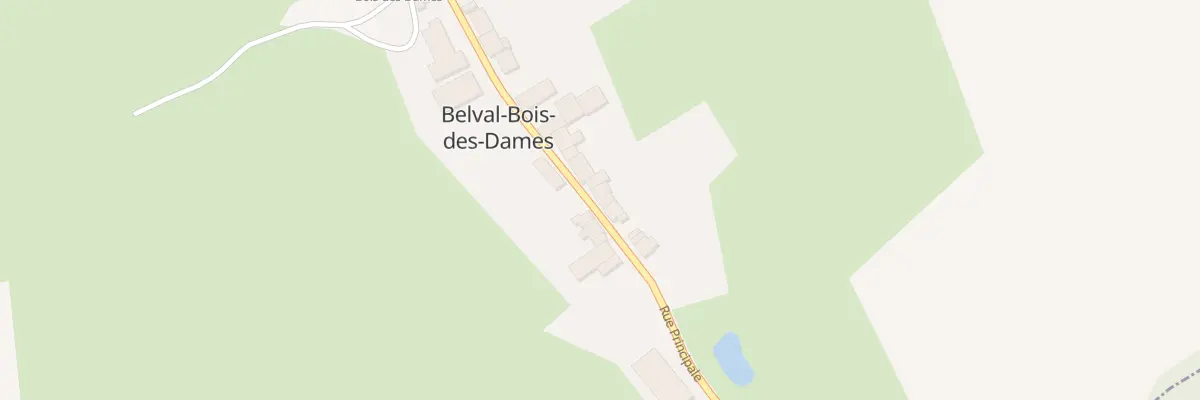 Plan du 17 Rue Principale à Belval-Bois-des-Dames