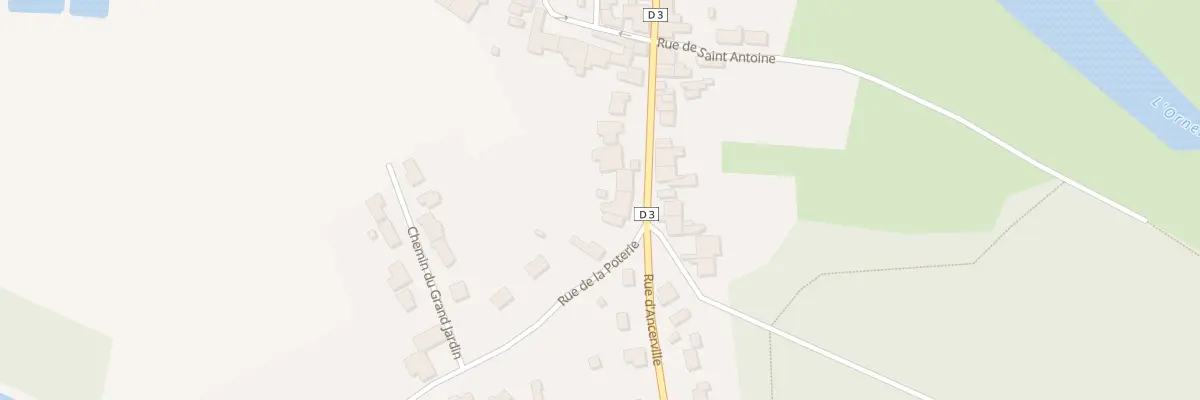 Plan du 22 Rue d’Ancerville à Sommelonne