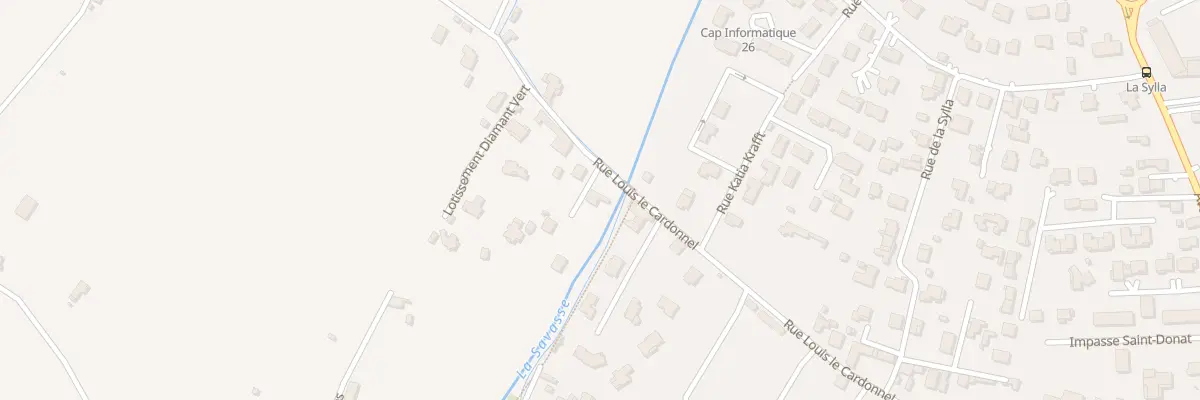 Plan du 61 Rue Louis le Cardonnel à Romans-sur-Isère
