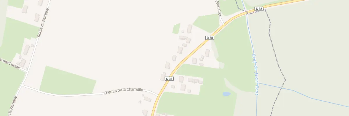 Plan du 29 Rte de Saint Martin à Guerfand