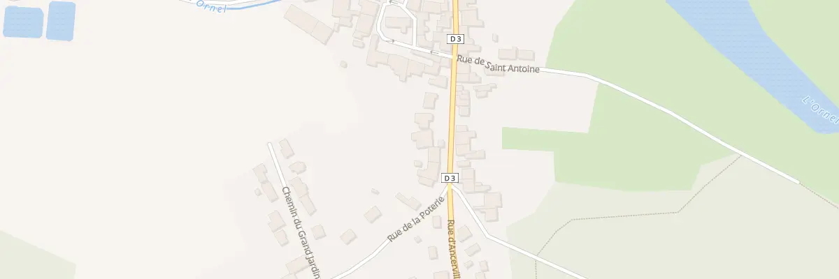 Plan du 18 Rue d’Ancerville à Sommelonne