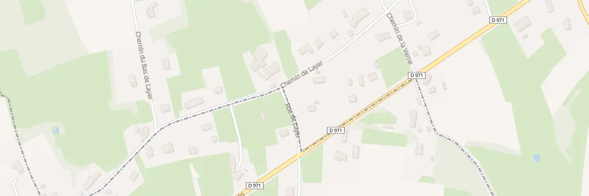 Plan du 460A Che de Layer à Jouvençon