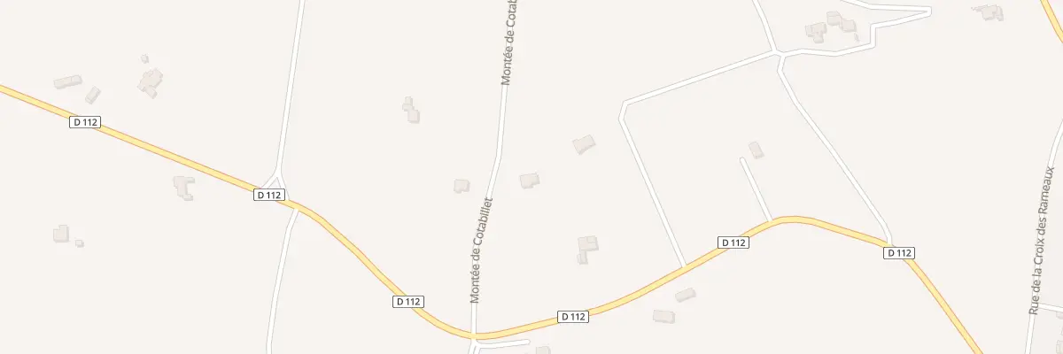 Plan du 5553 Les Ducs à Peyrins