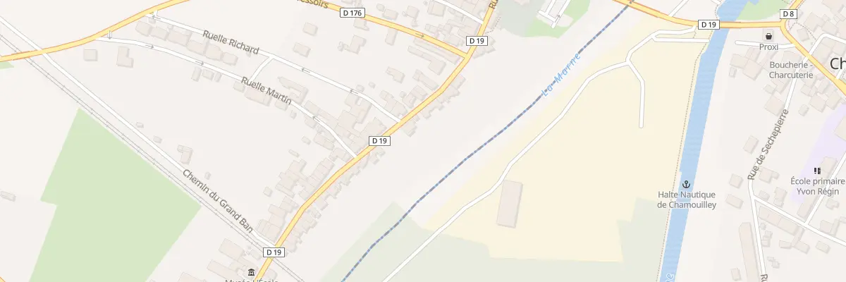 Plan du 19 Rue Henri Pouilly à Roches-sur-Marne