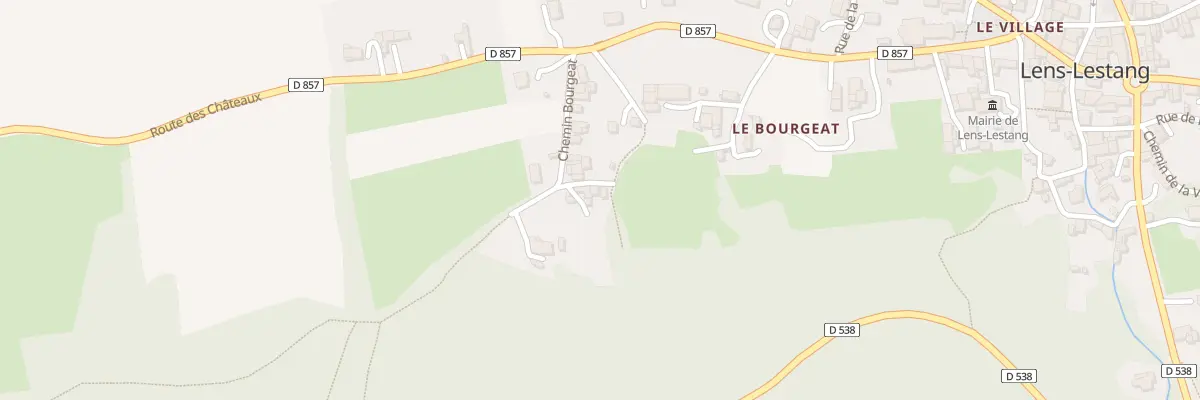 Plan du 30 Imp Falconon à Lens-Lestang