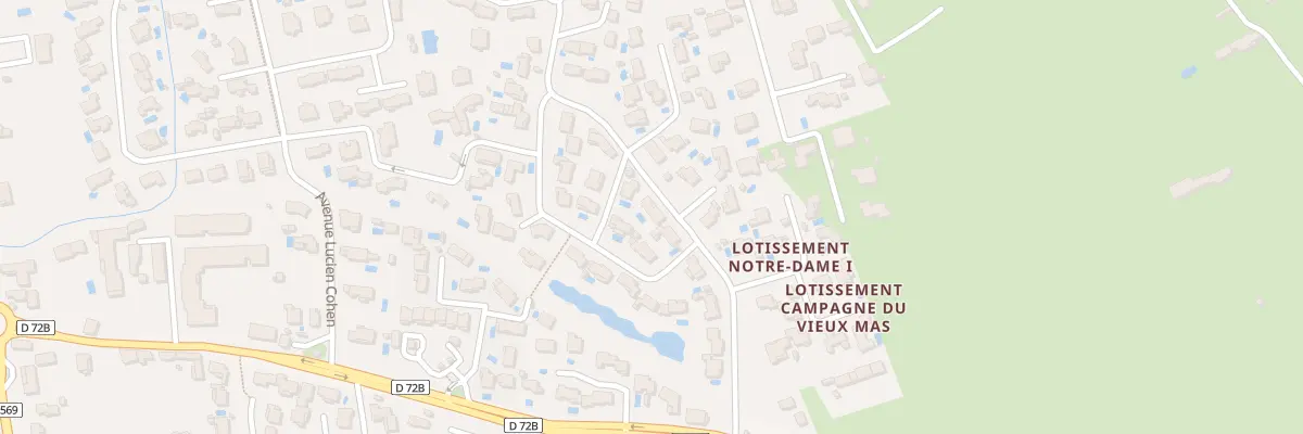 Plan du 432 Av du General de Gaulle à Eyguières