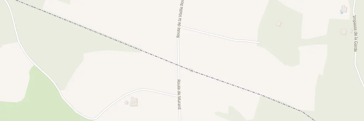 Plan du 575 Rte de la Vieille Rochette à Vaunaveys-la-Rochette