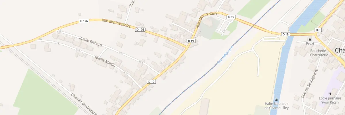 Plan du 26B Rue Henri Pouilly à Roches-sur-Marne