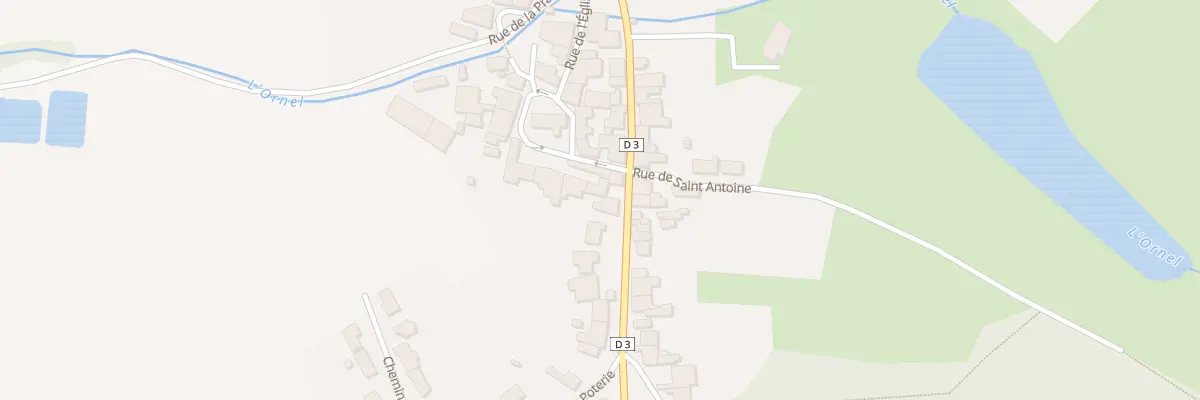 Plan du 14 Rue d’Ancerville à Sommelonne