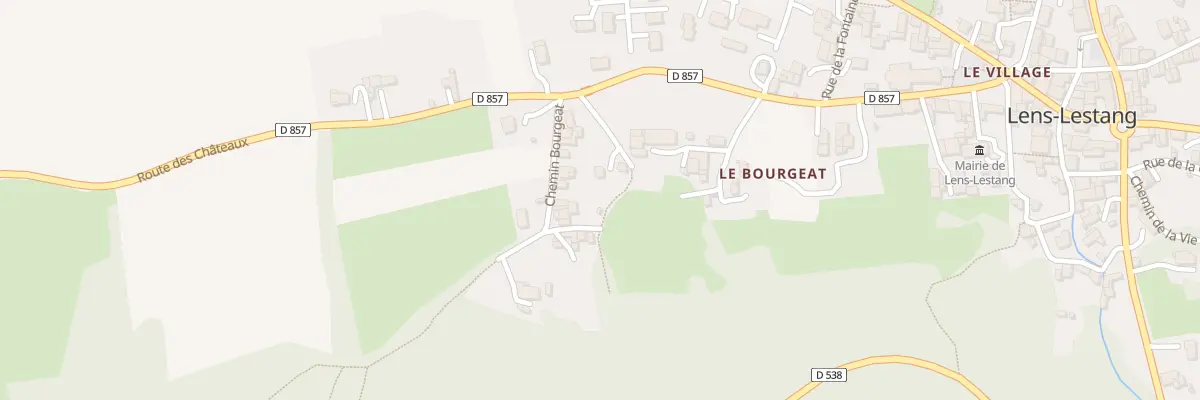 Plan du 25 Imp Falconon à Lens-Lestang