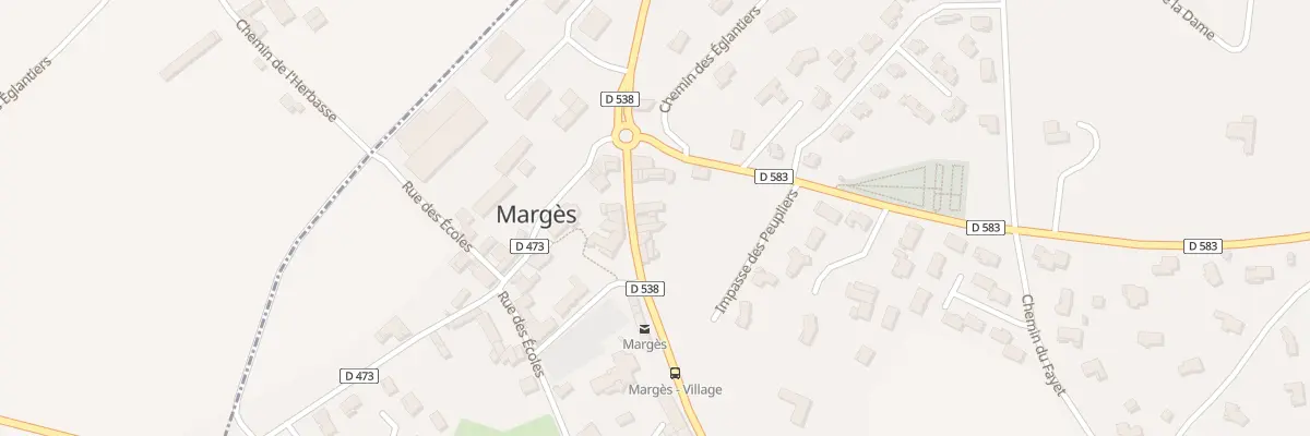 Plan du 70A Rte d’Arthemonay à Margès