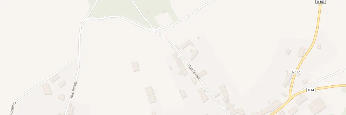 Plan du 5027 Village Ouest à Sexfontaines