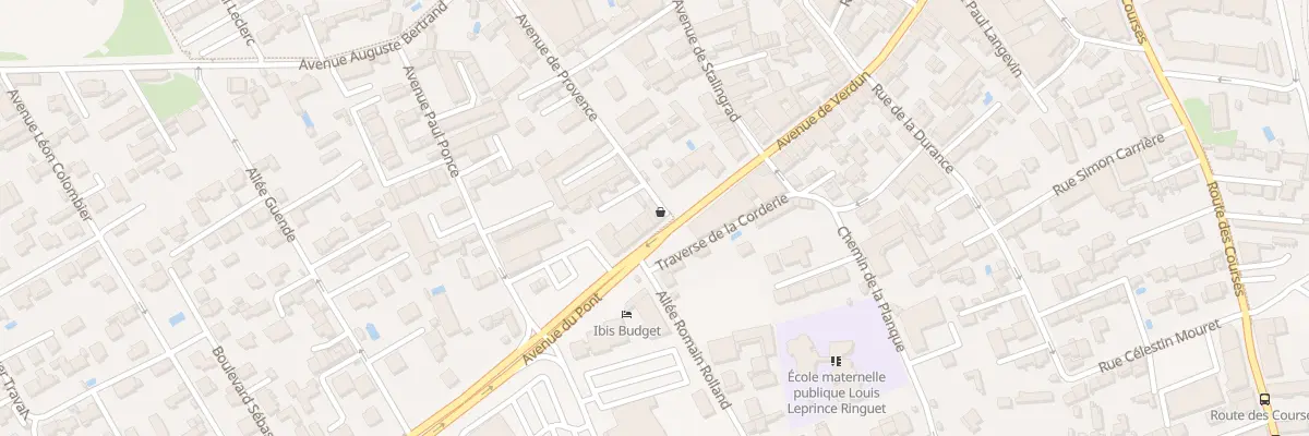 Plan du 96 Av du Pont à Cavaillon
