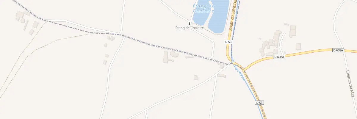Plan du 127 Rte du Maupas à Romans-sur-Isère