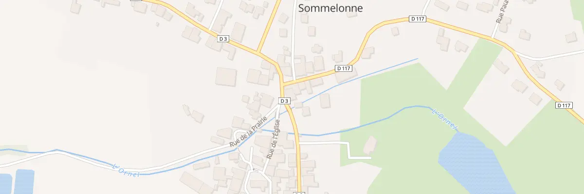 Plan du 1 Rue d’Ancerville à Sommelonne