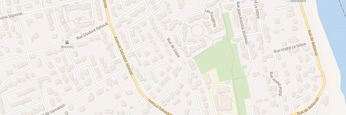 Plan du 7 Rue du Louvier à Romans-sur-Isère