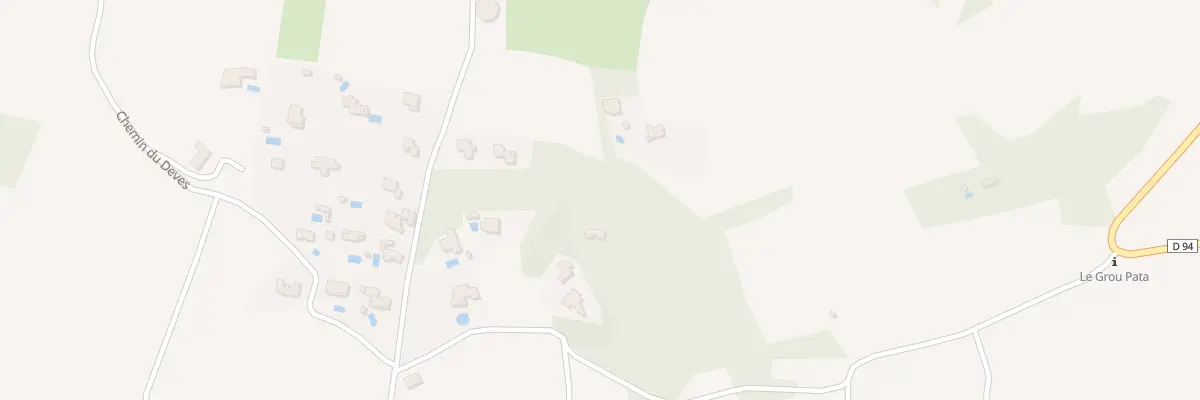 Plan du 149 Che du Roucas à Villedieu