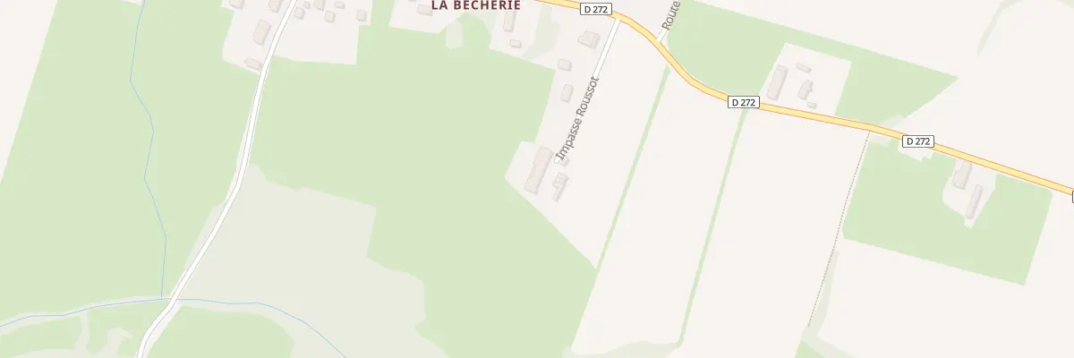 Plan du 140 Imp Roussot à La Frette