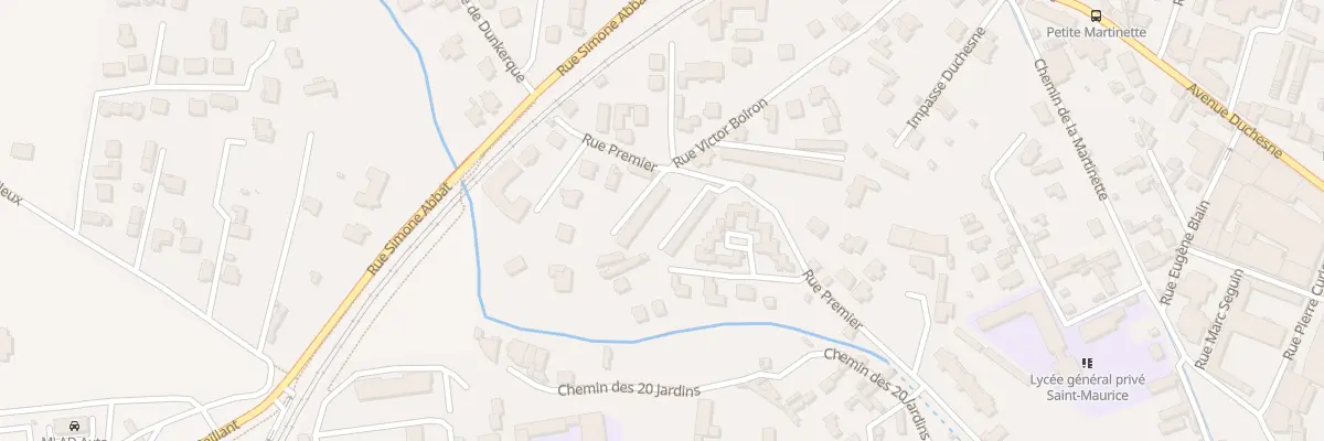 Plan du 13 Rue Premier à Romans-sur-Isère