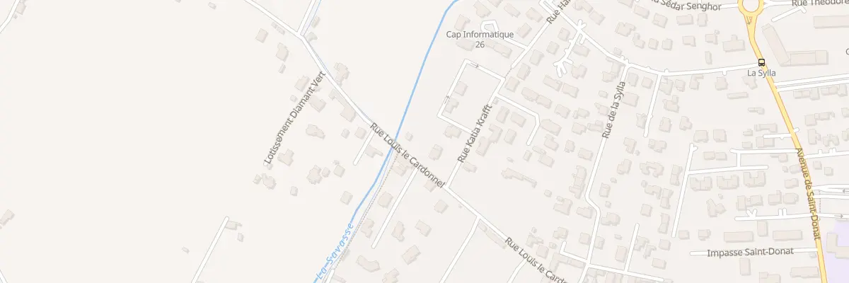 Plan du 88 Rue Louis le Cardonnel à Romans-sur-Isère