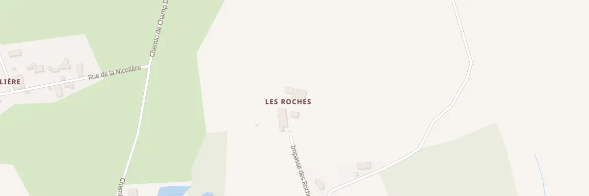 Plan du 265A Imp des Roches à Primarette