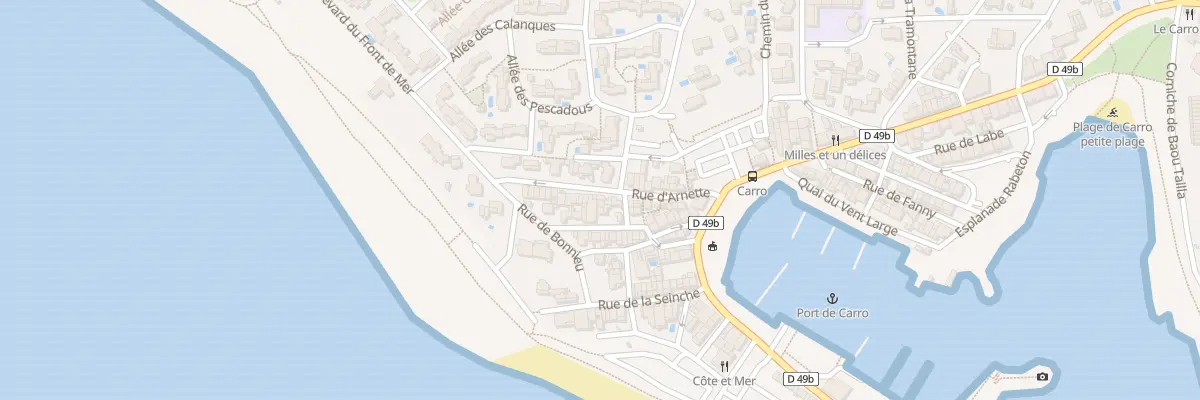 Plan du 17 Rue d’ Arnette à Martigues