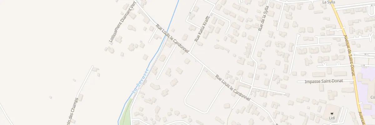 Plan du 57 Rue Louis le Cardonnel à Romans-sur-Isère