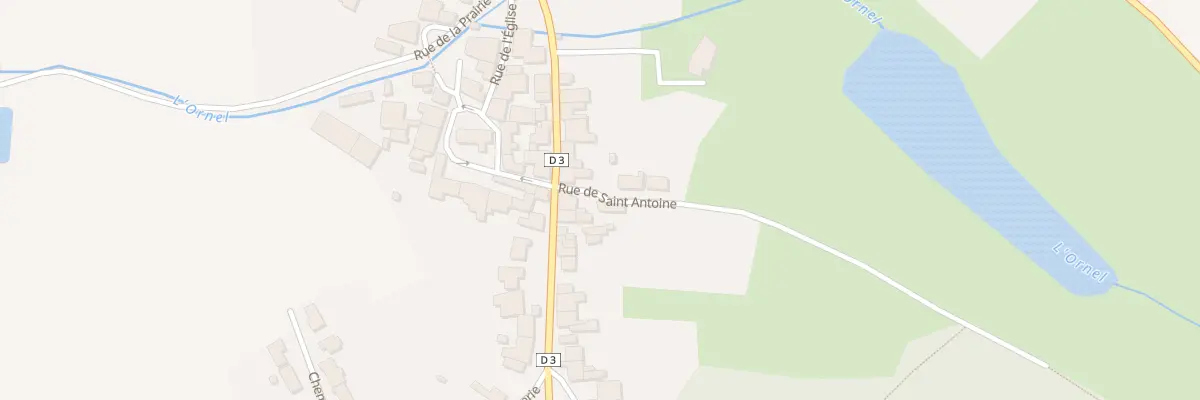 Plan du 1 Che de Saint Antoine à Sommelonne