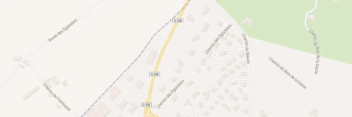 Plan du 5194 Les Eygoutieres à Margès