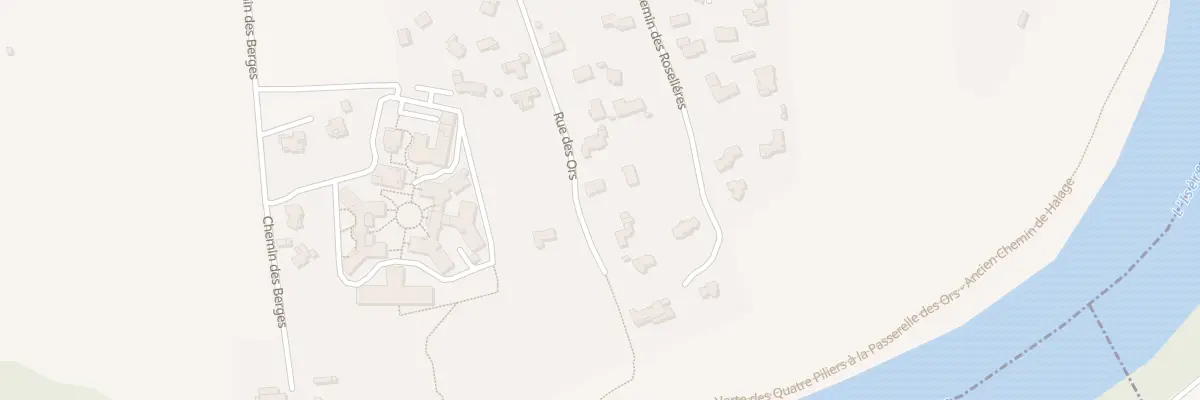 Plan du 35 Rue des Ors à Romans-sur-Isère
