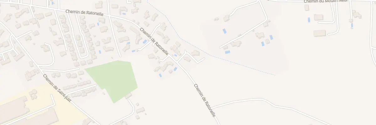 Plan du 5002F Ratonnelle à Aubignan