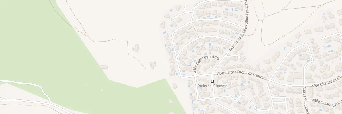 Plan du 7 Bd Gaspard Monge à Martigues