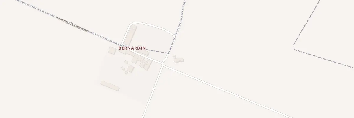 Plan du 1055 Che des Bernardins à Montélier