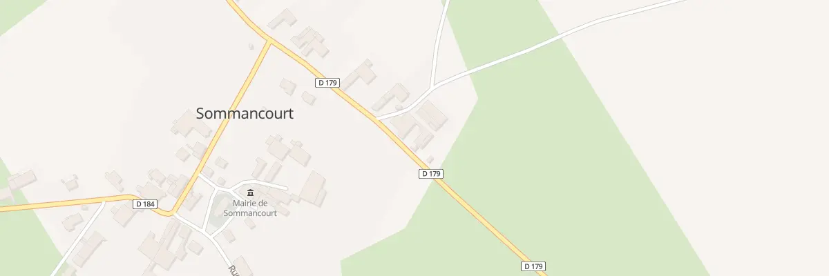 Plan du 2 Rue de l’Aunau à Sommancourt