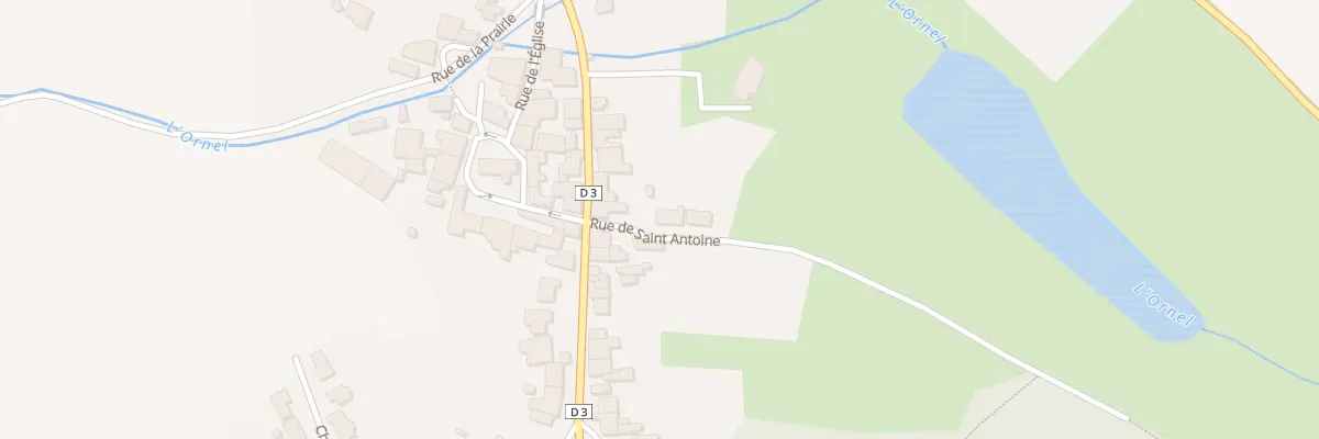 Plan du 2 Che de Saint Antoine à Sommelonne